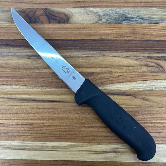 Victorinox Fibrox Pro 6” Extra-Tall Stiff Boning Knife