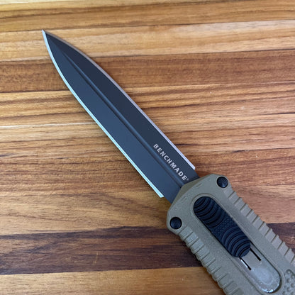 Benchmade 3370GY-1 Ranger Green Claymore OTF Auto