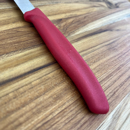 Victorinox Swiss Classic 3.25" Paring Knife w/ Red Handle