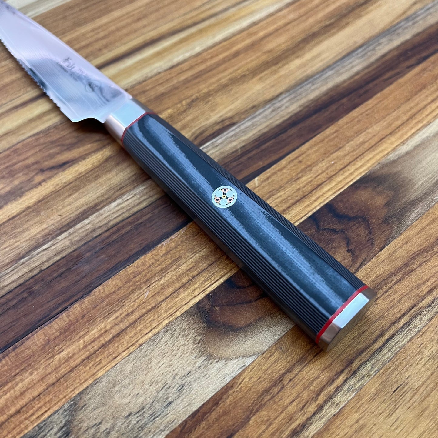 Cangshan Yari 5" Serrated Utility Knife w/ Saya