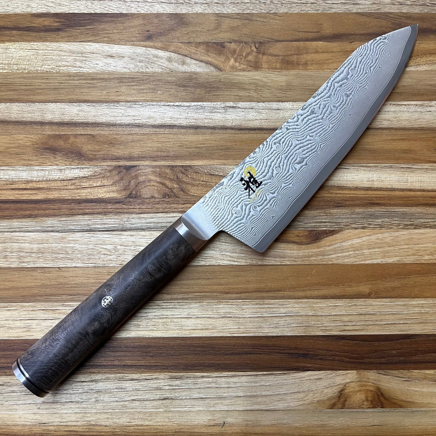 Miyabi Black 7" Rocking Santoku