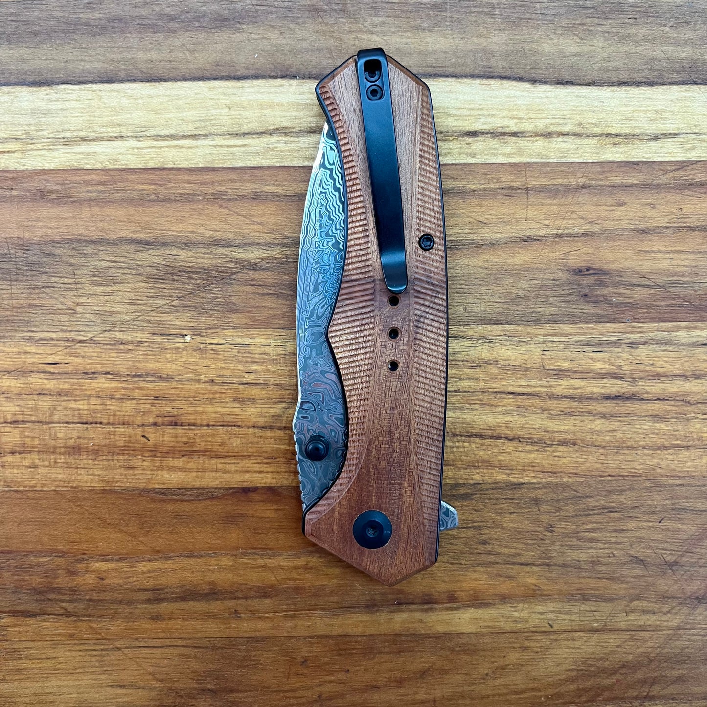Civivi Photonix 3.5" Folding Knife w/ Guibourtia Wood Handle