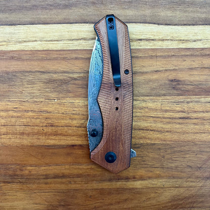 Civivi Photonix 3.5" Folding Knife w/ Guibourtia Wood Handle