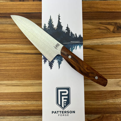 Patterson Forge Semi-Custom 120mm (4.75") Petty w/ Ironwood Handle