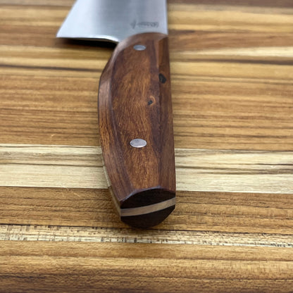 Patterson Forge Semi-Custom 165mm (6.5") Santoku w/ Ironwood Handle