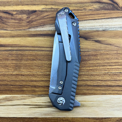 Kizer Basalt 3.2" S35VN Flipper Knife
