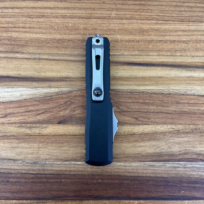 Microtech UTX-70 Gen IV 2.5" OTF w/ Black Aluminum Handle