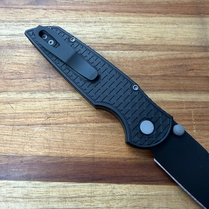 Pro-Tech TR-3 Integrity 3.5" Folding Knife w/ Black Relic Aluminum Handle