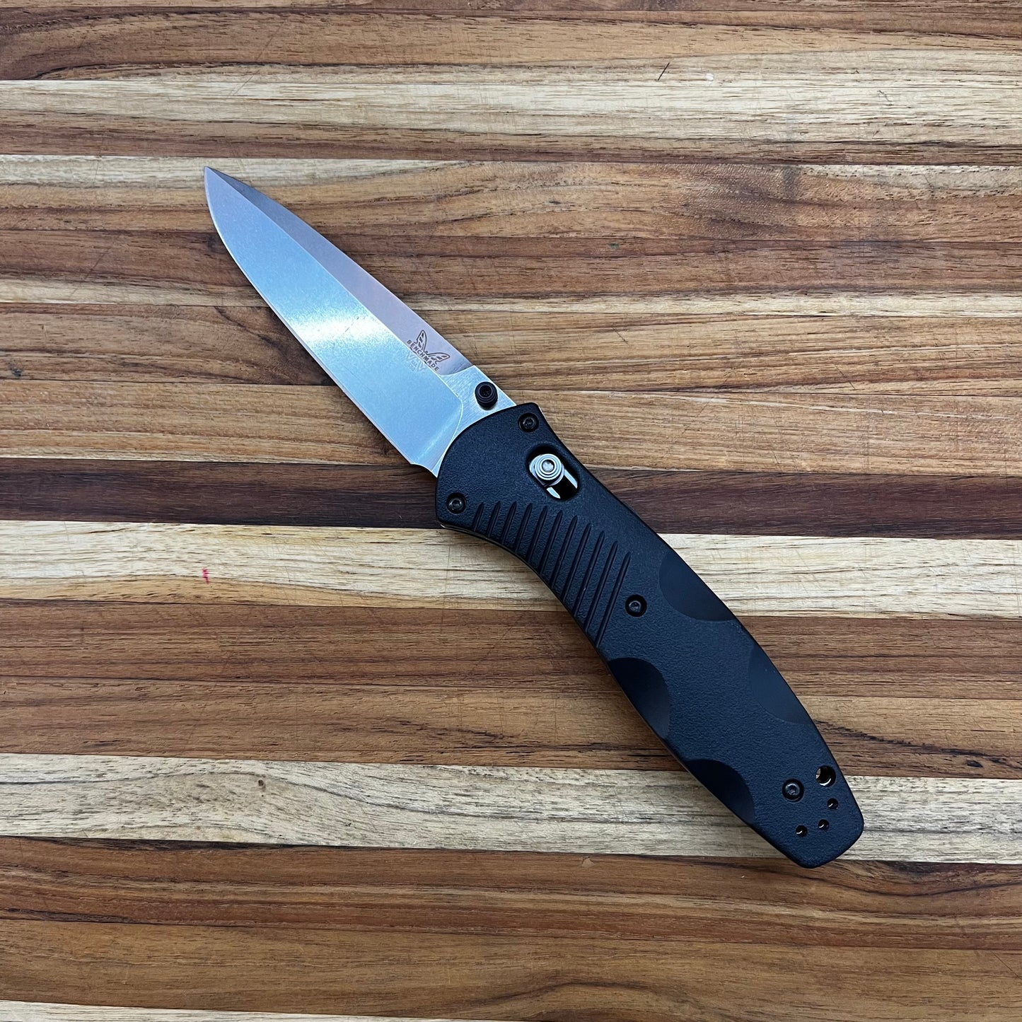 *DISCONTINUED* Benchmade Barrage 3.5” Folding Knife w/ Valox Handle
