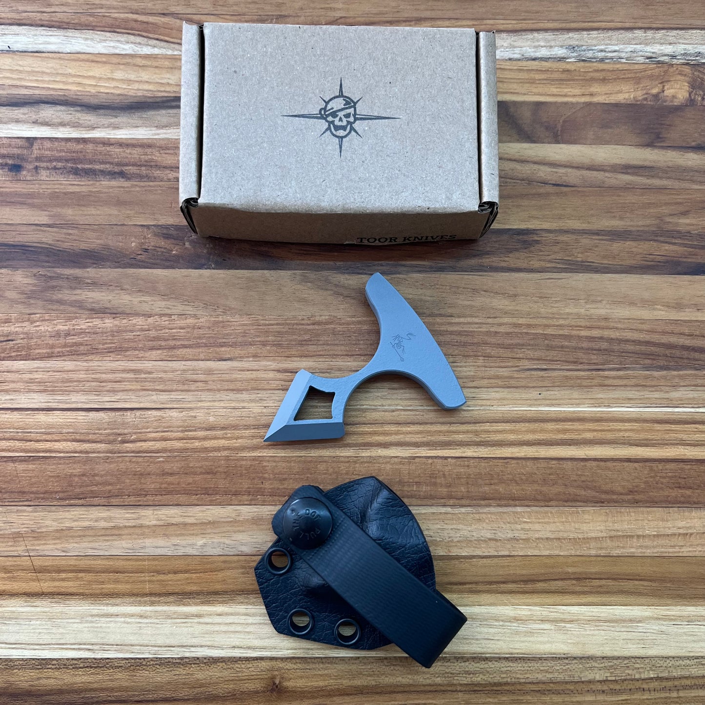 Toor Tools 2.5" Phantom Grey Thor's Hammer w/ Holster