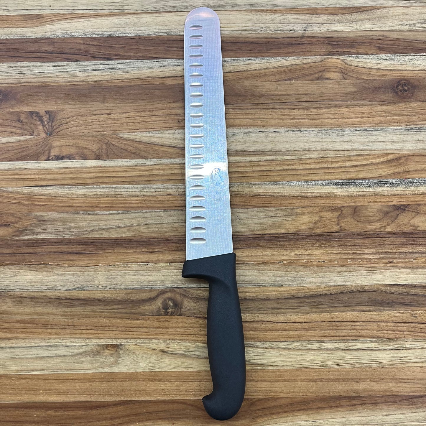 Victorinox Fibrox Pro 10” Extra-Tall Roast Beef Slicing Knife w/ Hollow-Ground