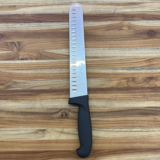 Victorinox Fibrox Pro 10” Extra-Tall Roast Beef Slicing Knife w/ Hollow-Ground