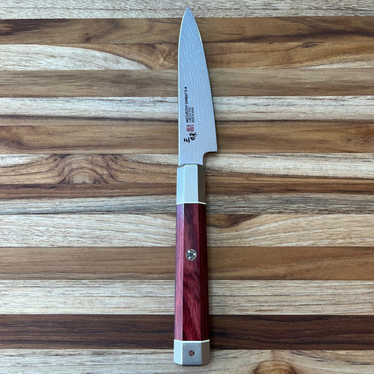 Mcusta Zanmai Ultimate Aranami 110mm (4.25") Petty