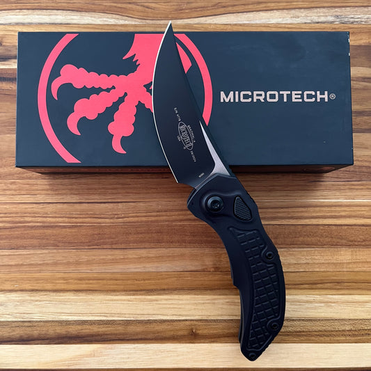 Microtech Bastinelli Brachial S/E  3.5" Tactical Auto Folding Knife