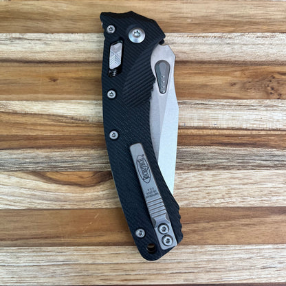 Microtech Amphibian 4" Folding Knife w/ RAM-LOK