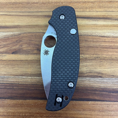 Spyderco Sage 6 2.75" Folding Knife w/ Carbon Fiber Handle