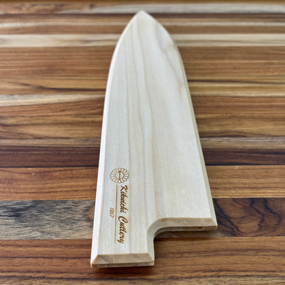 Kikuichi Magnetic Saya 210mm (8.25") Gyuto w/ Poplar Wood
