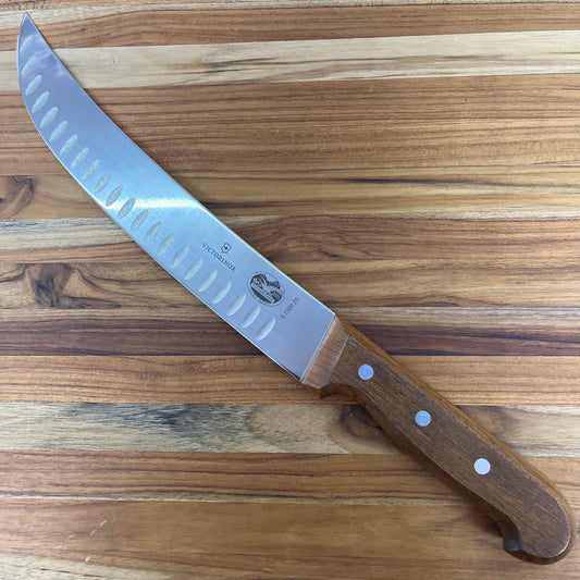 Victorinox Rosewood 10" Cimeter w/ Hollow-Ground