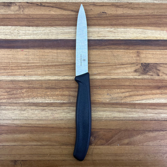 Victorinox Swiss Classic 4" Paring Knife w/ Black Handle