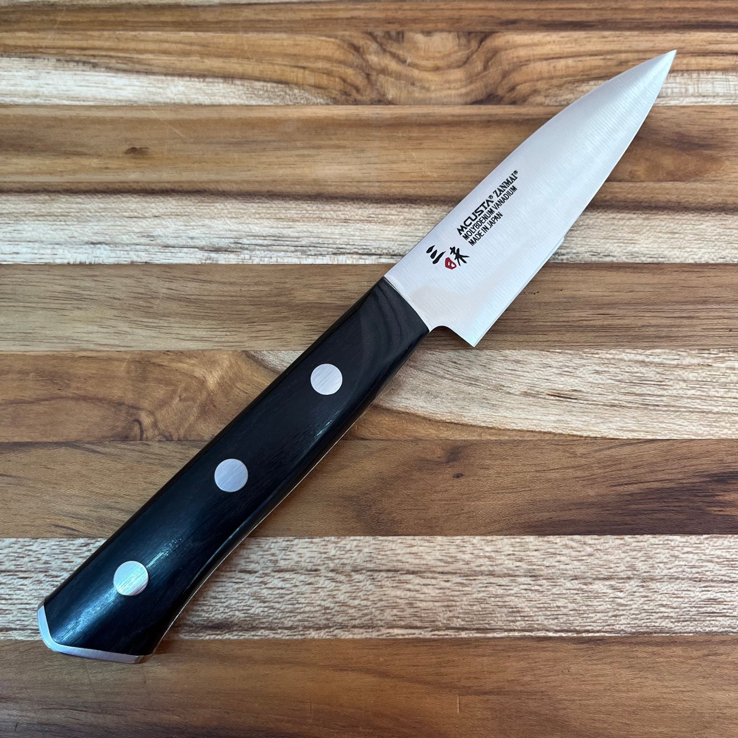 Mcusta Zanmai Modern Molybdenum 90mm (3.5") Paring Knife