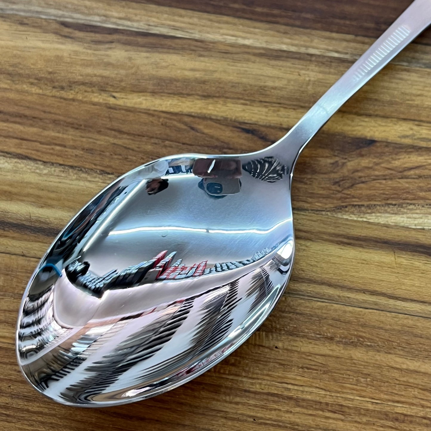 Mercer Tool 9" Satin Solid Bowl Plating Spoon