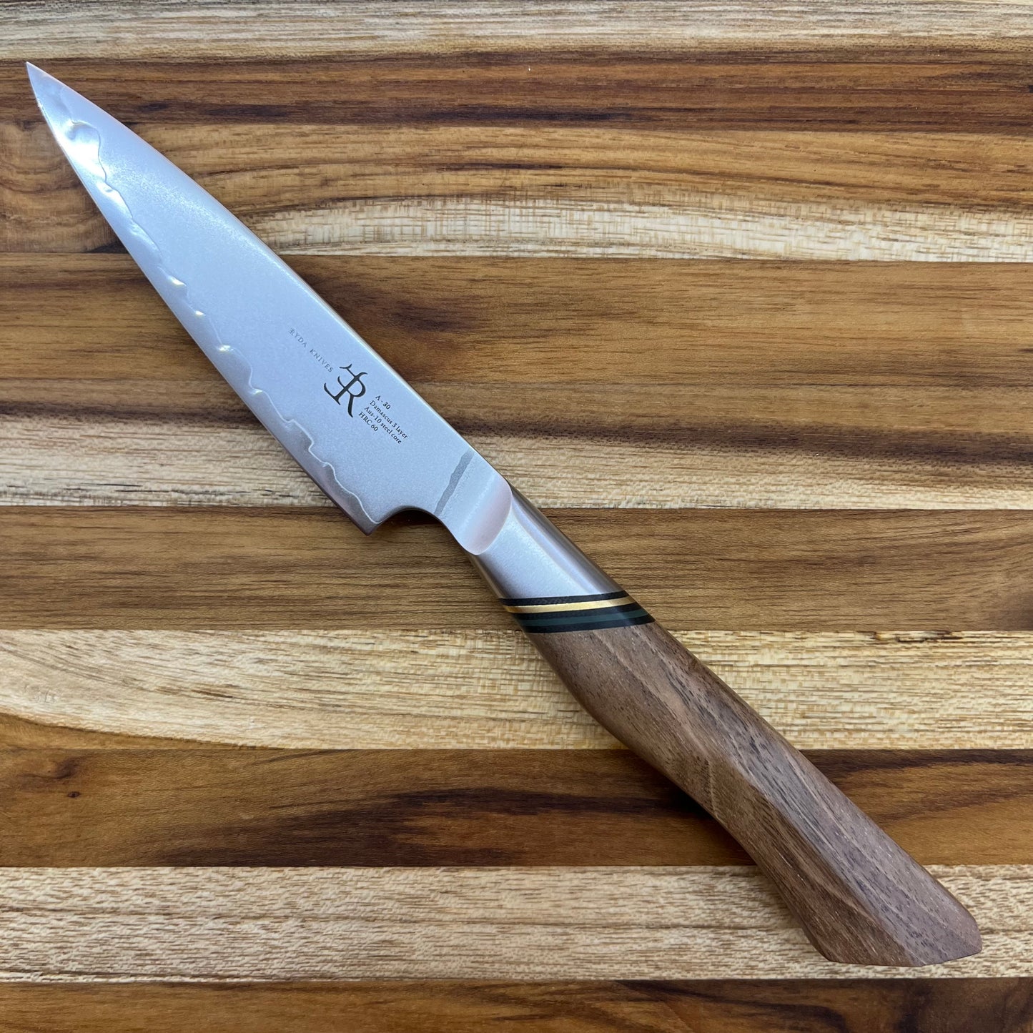 Ryda Knives A-30 Series 90mm (3.5") Paring Knife