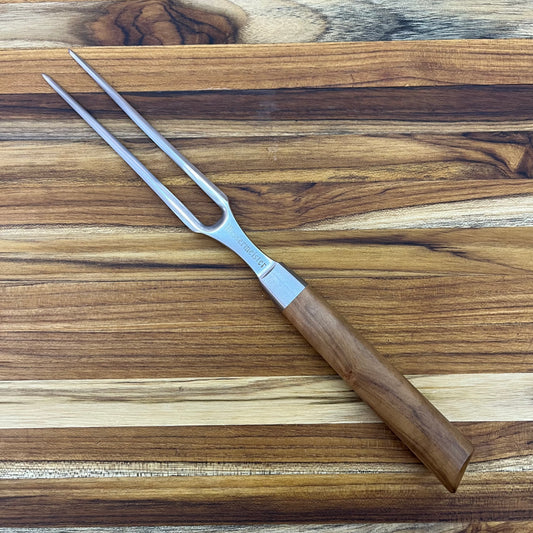 *DISCONTINUED* Messermeister Oliva Elité 6" Straight Carving Fork