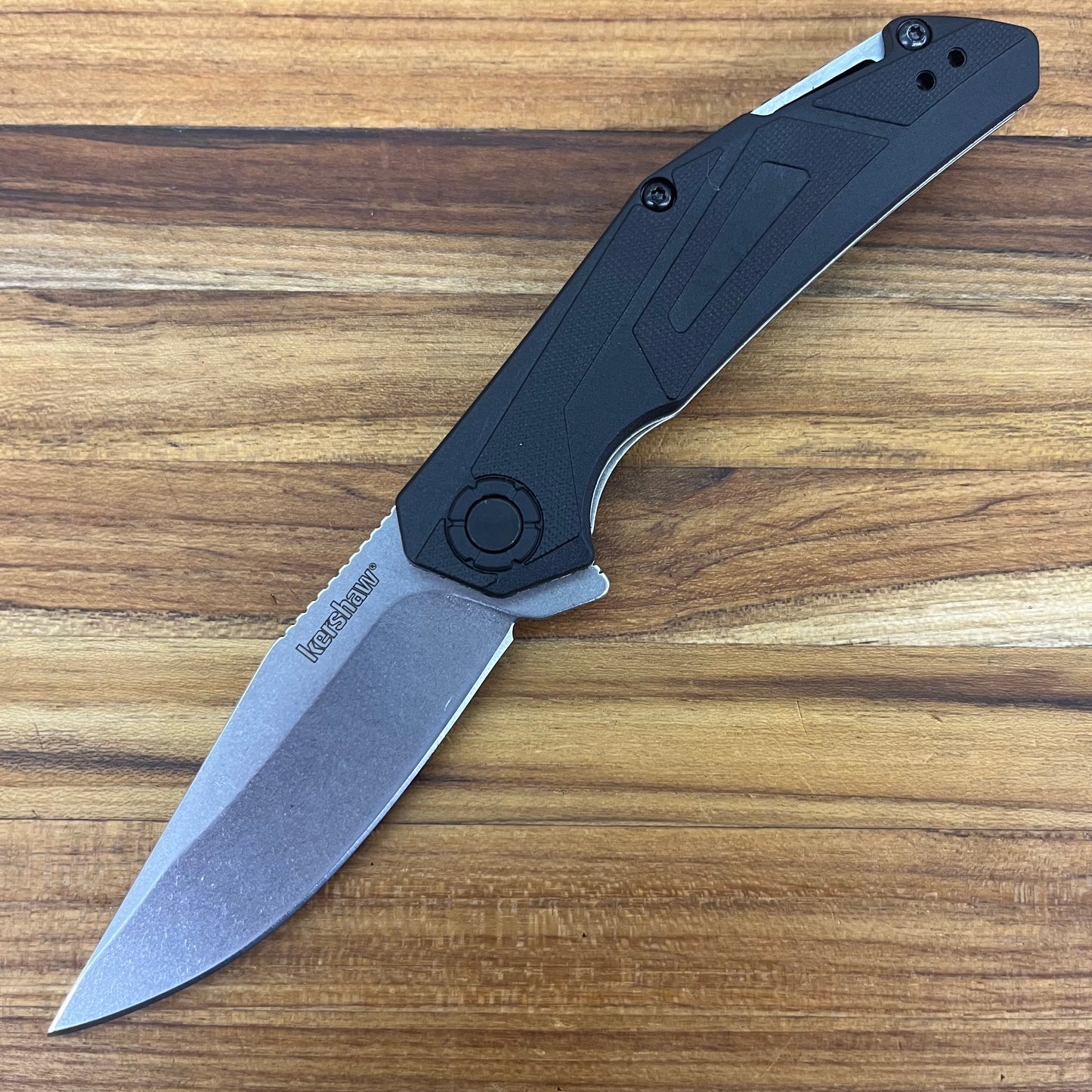 Kershaw Camshaft 3" Flipping Knife w/ Glass-Filled Nylon Handle