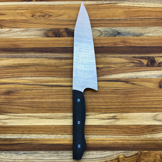 Meglio Production 8" Satin Kiritsuke 2.0