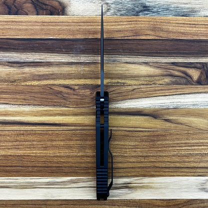 Pro-Tech TR-3 SWAT 3.5" Auto w/ Black Aluminum Handle