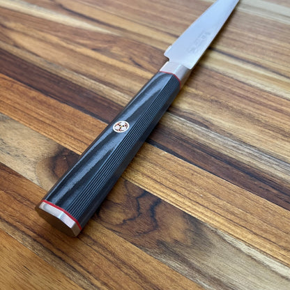 Cangshan Yari 5" Serrated Utility Knife w/ Saya