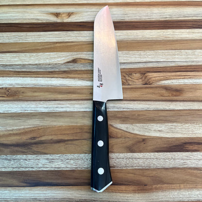 Mcusta Zanmai Modern Molybdenum 180mm (7") Santoku