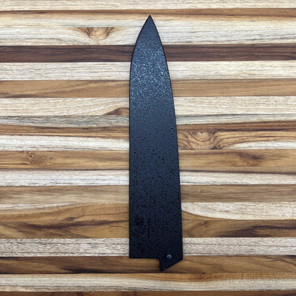 Mcusta Zanmai Black Lacquer 240mm (9.5") Gyuto Saya w/ Pin