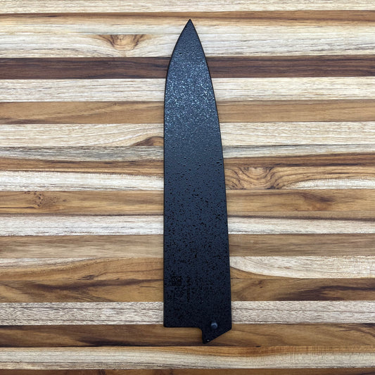 Mcusta Zanmai Black Lacquer 240mm (9.5") Gyuto Saya w/ Pin