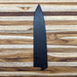 Mcusta Zanmai Black Lacquer 240mm (9.5") Gyuto Saya w/ Pin