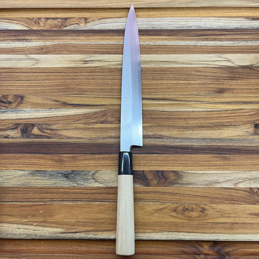Kikuichi Elite Warikomi Gold 270mm (10.5") Yanagi w/ Saya