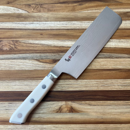 Mcusta Zanmai Classic Damascus Corian 165mm (6.5") Nakiri