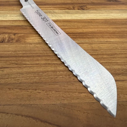 Chroma Type 301 215mm (8.5") Bread Knife