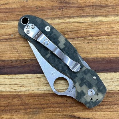 Spyderco Paramilitary 3 Digi Camo