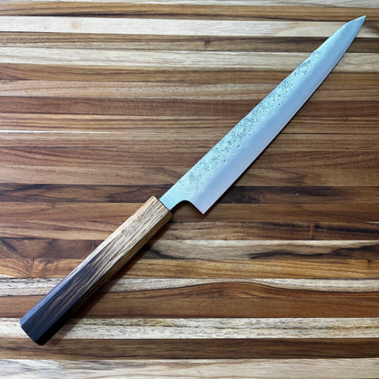 Kikuichi Ginsan Nashiji 240mm (9.5") Sujihiki