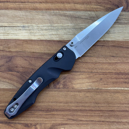 *DISCONTINUED* Benchmade Emissary 3" Folding Knife w/ Black Aluminum Handle