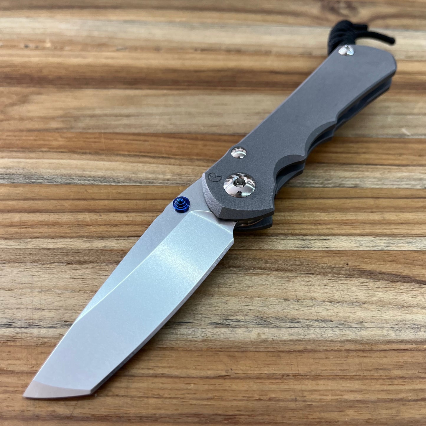 Chris Reeve Small Inkosi Plain 2.75" Folding Knife