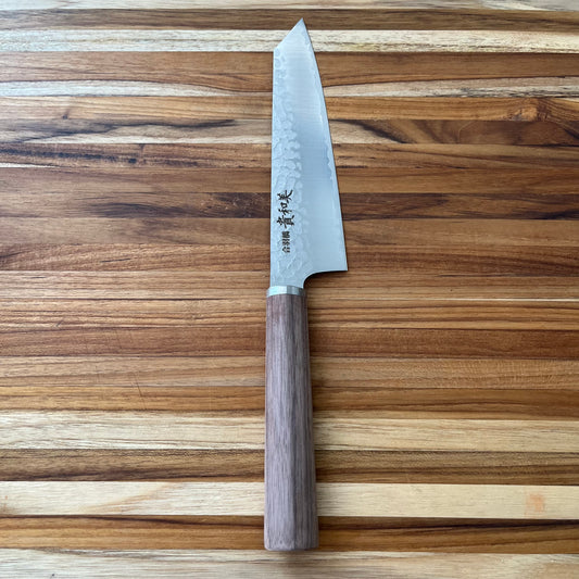 Kiwami 165mm Bunka w/ Walnut Handle