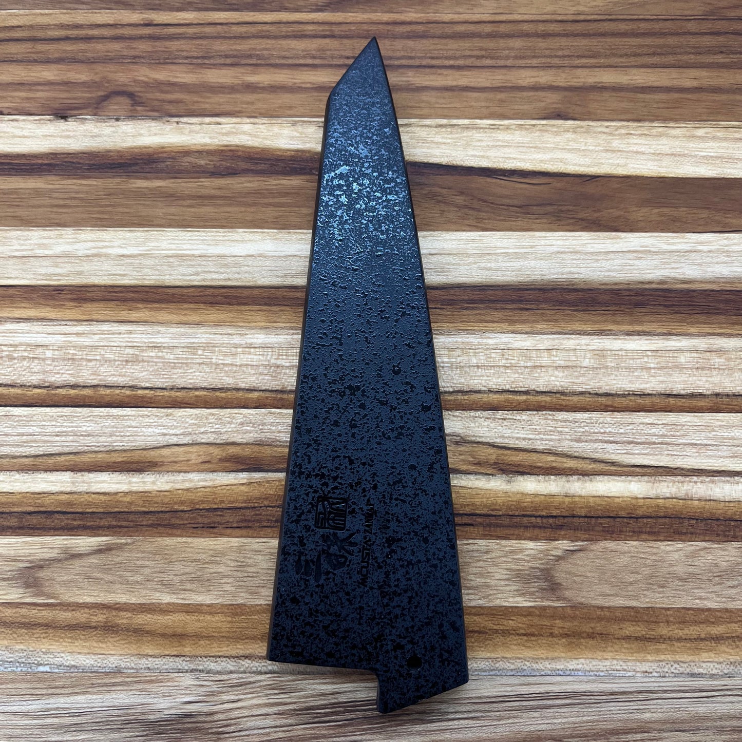 Mcusta Zanmai Black Lacquer 145mm (5.75") Boning Saya w/ Pin