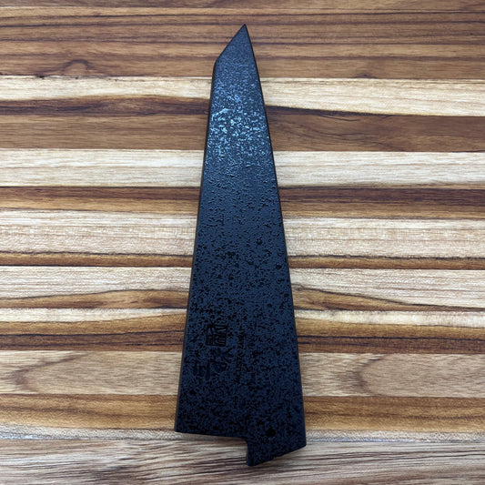 Mcusta Zanmai Black Lacquer 145mm (5.75") Boning Saya w/ Pin