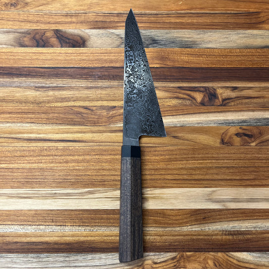 Enceladus 170mm (6.75") K-Tip Utility w/ Madrone & G10 Handle