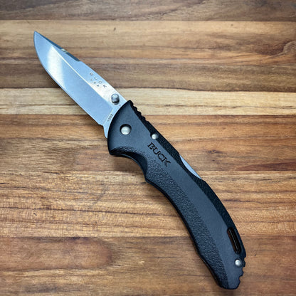 Buck Bantam 3.5" Black Nylon Lockback Knife
