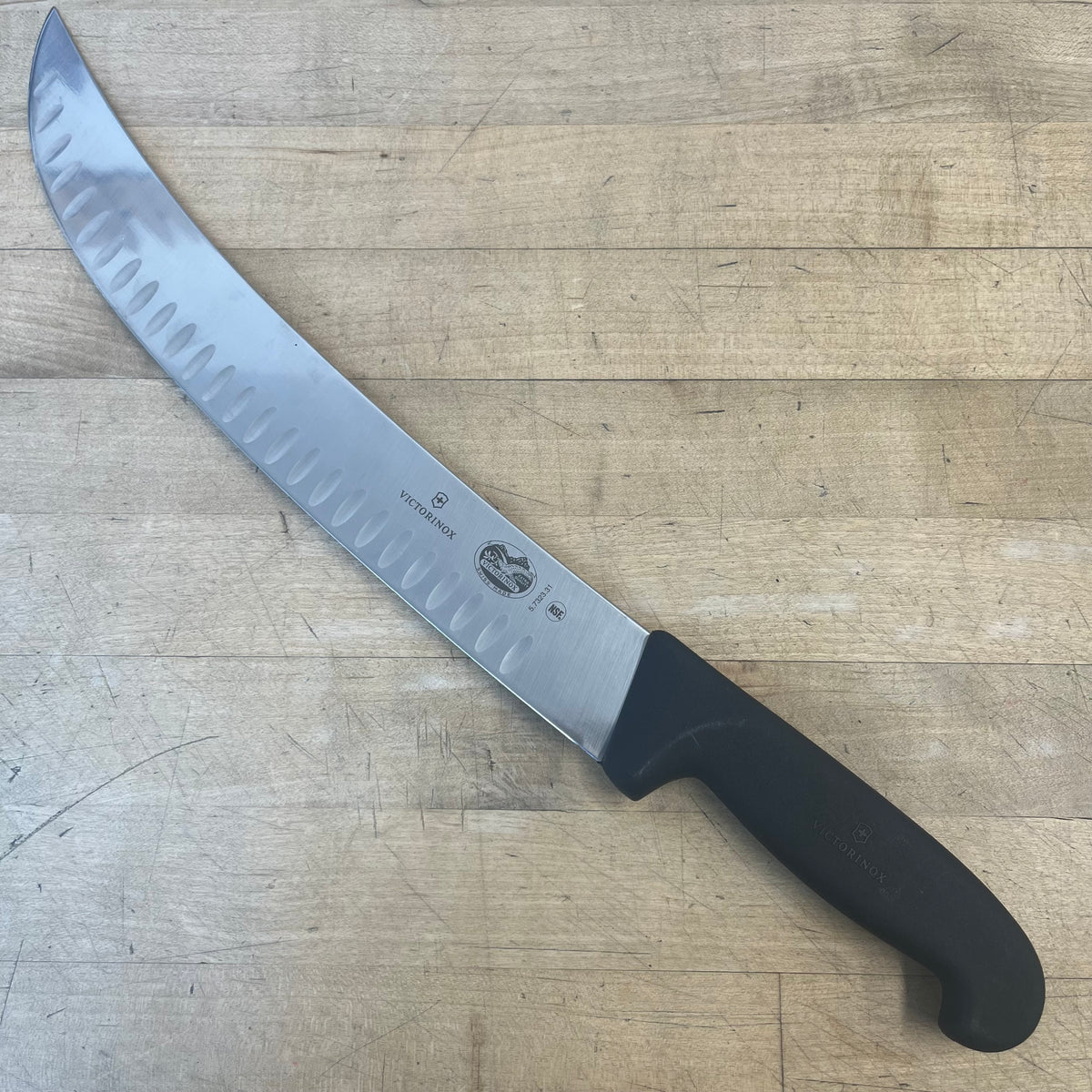Victorinox Fibrox Pro 12” Cimeter Knife w/ Hollow-Ground