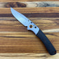 Benchmade Crooked River 4" Folding Knife w/ Dymondwood Handle