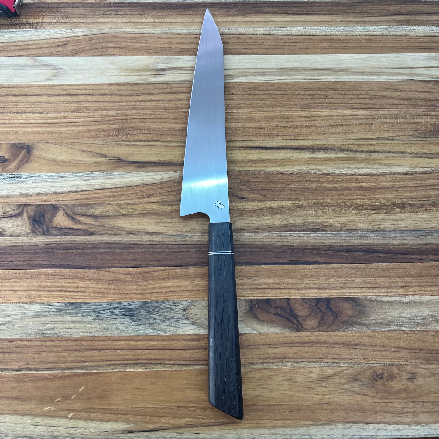 Alfredo Faccipieri 175mm (7") Gyuto w/ 5,000 Year Old Black Bog Oak Handle